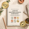 Protocole de reset du cortisol en 21 jours - Guide & cahier d'exercices