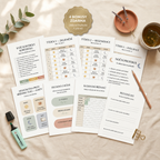 Protocole de reset du cortisol en 21 jours - Guide & cahier d'exercices