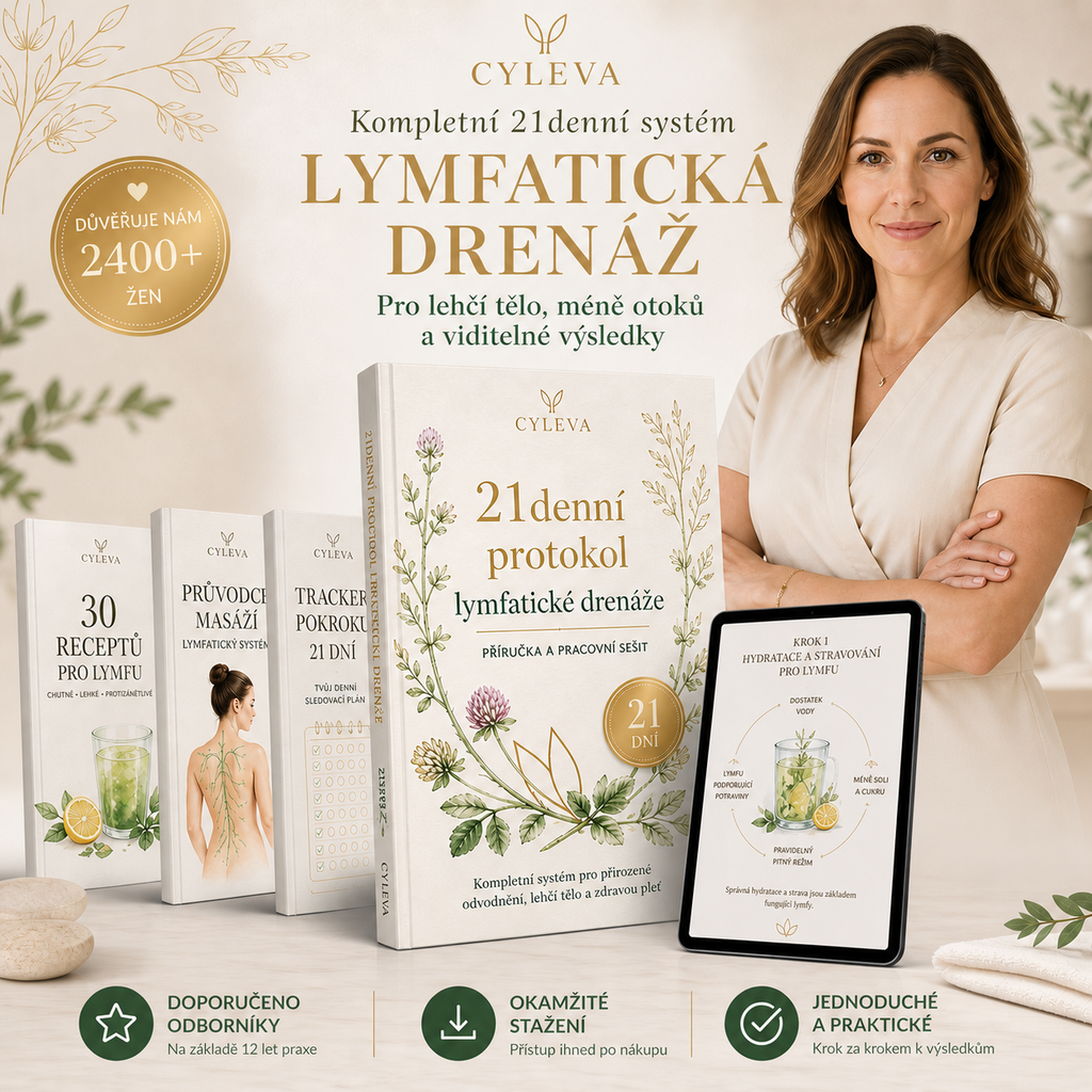 Protocole de drainage lymphatique en 21 jours - Guide et cahier d'exercices
