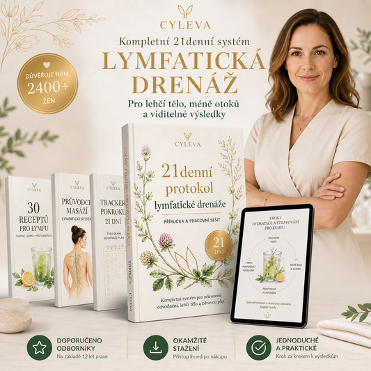 21denní protokol lymfatické drenáže - Příručka a pracovní sešit