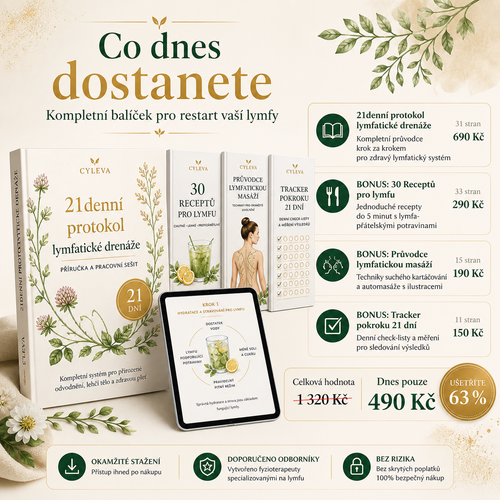 Protocole de drainage lymphatique en 21 jours - Guide et cahier d'exercices