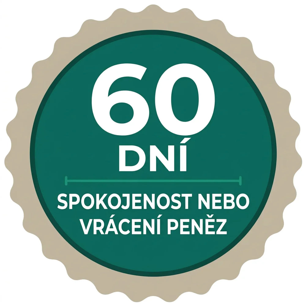 60 dní záruka spokojenosti